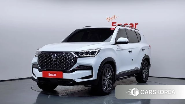 Ssangyong Rexton New Arena 2024 Белый из Кореи