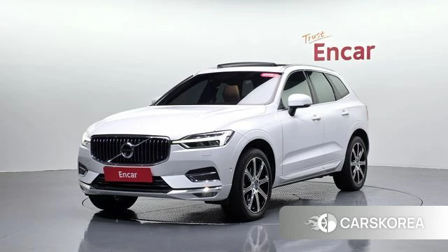 Volvo XC60 second Generation 2019 Белый из Кореи