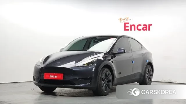 Tesla Model Y 2024 Серый из Кореи