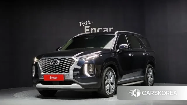 Hyundai Palisade 2020 Синий из Кореи