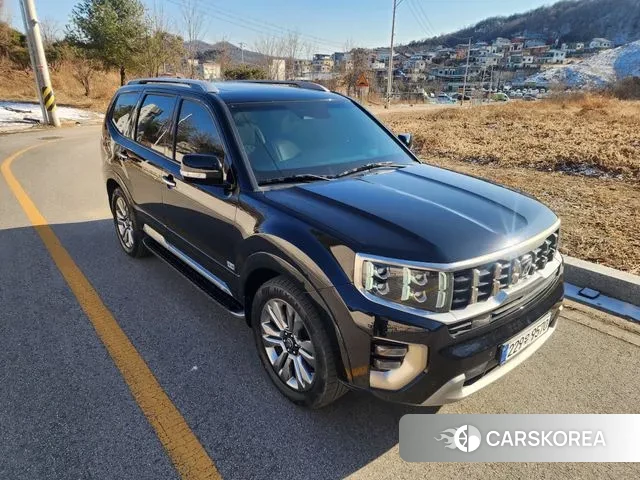 Kia Mohave Master 2021 Черный из Кореи