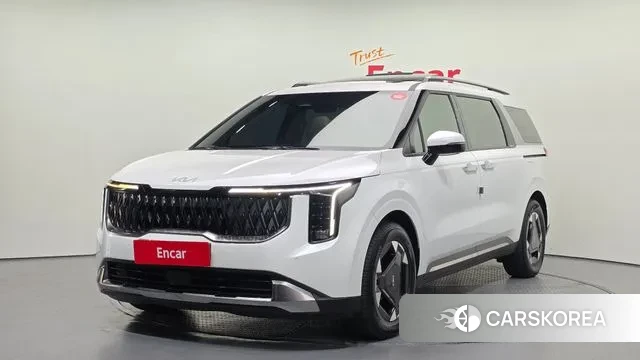 Kia The New Carnival 4th Generation 2024 Белый из Кореи