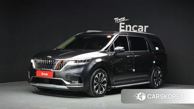 Kia Carnival 4th generation 2021 Серый из Кореи