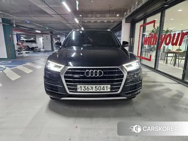 Audi Q5 (FY) 2020 Черный из Кореи