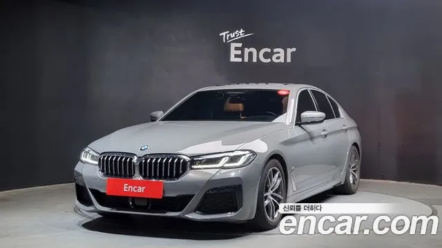 BMW 5 Series (G30) id 2720923 из Кореи