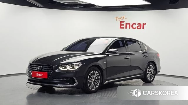 Hyundai Grandeur IG Hybrid 2018 Серый из Кореи