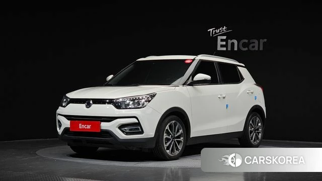 Ssangyong Tivoli Armor 2018 Белый из Кореи