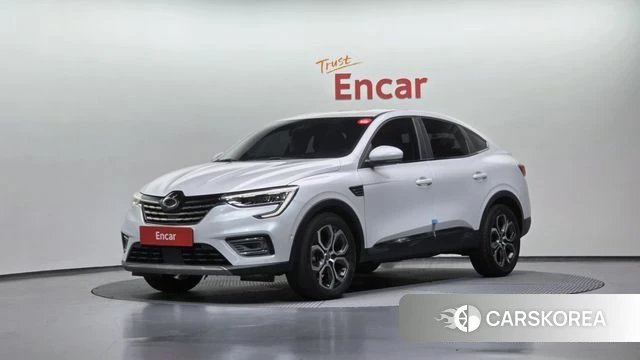 Renault Korea (Samsung) XM3 2020 Белый из Кореи