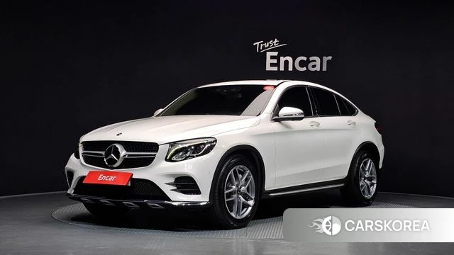 Mercedes-Benz GLC-Class X253 2018 Белый из Кореи