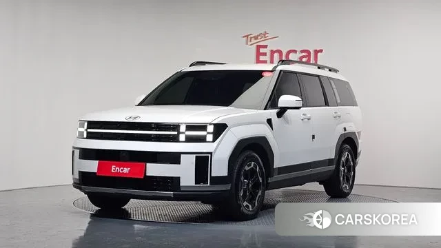 Hyundai Santa Fe (MX5) 2023 Белый из Кореи