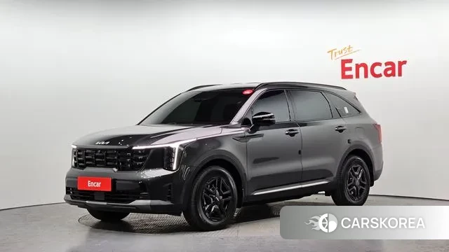 Kia The New Sorento 4th Generation 2024 Серый из Кореи