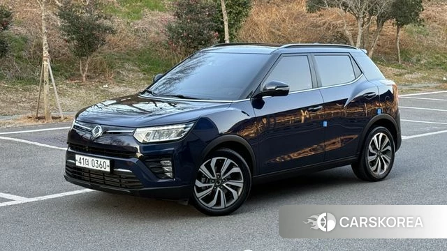 Ssangyong Berry New Tivoli 2019 Синий из Кореи