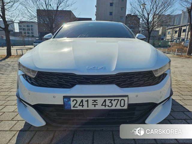 Kia K5 3rd generation 2023 Белый из Кореи