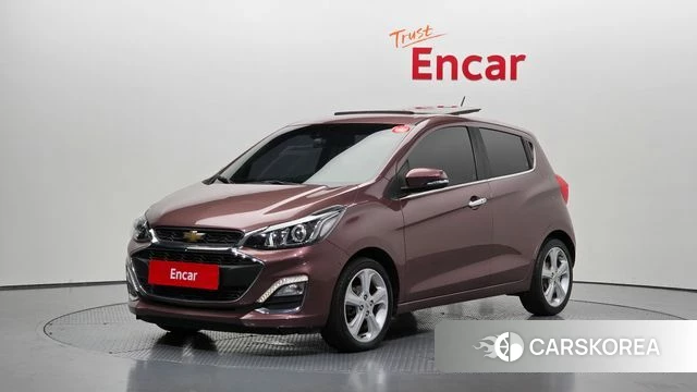 Chevrolet (GM Daewoo) The New Spark 2018 Фиолетовый из Кореи