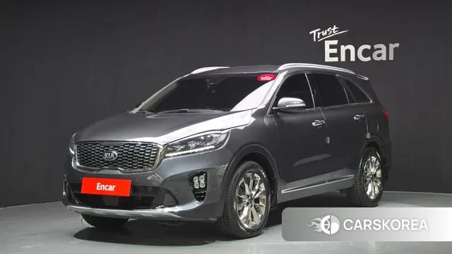 Kia The New Sorento 2018 Серый из Кореи