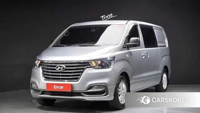 Hyundai The New Grand Starex 2018 Серебряный из Кореи