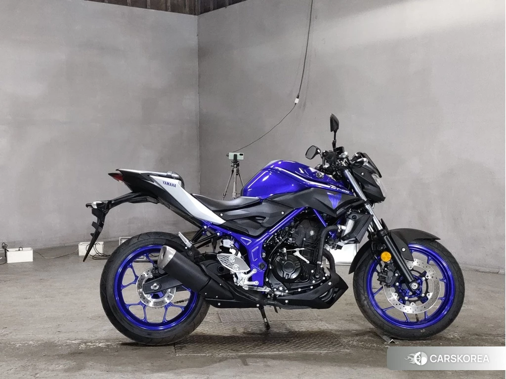 Проданный Yamaha MT-25 2016 из Японии