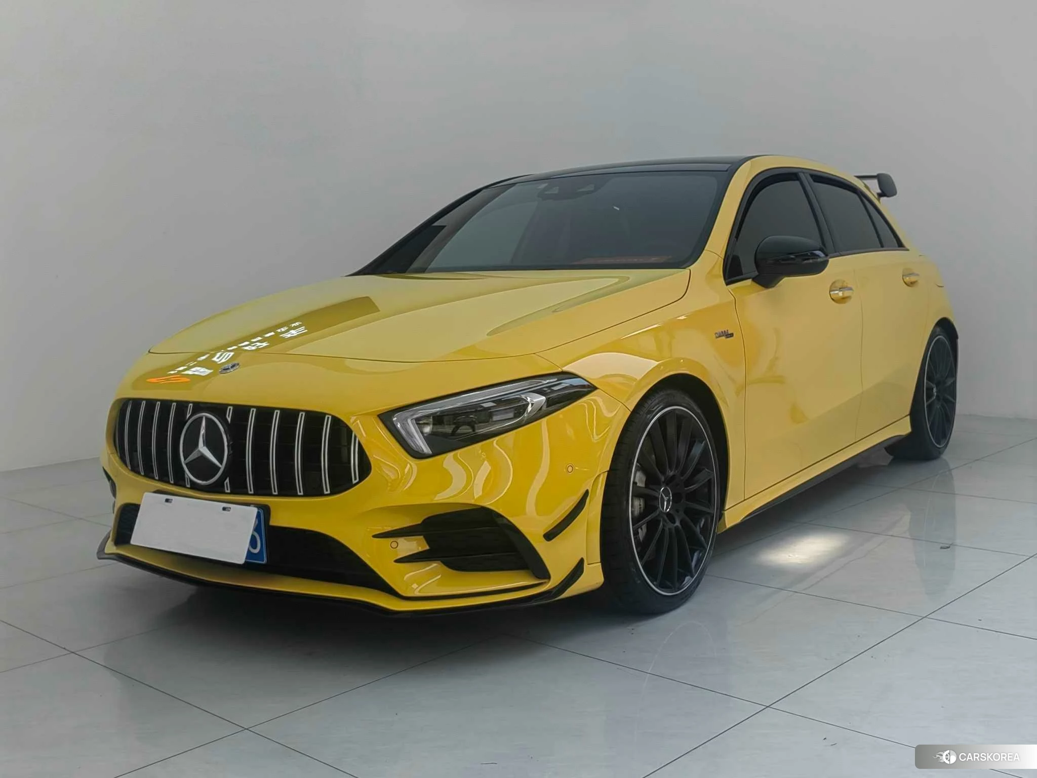 Mercedes-Benz Class A AMG (imported) 2020 Желтый из Китая