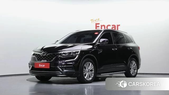 Renault Korea (Samsung) The New QM6 2022 Фиолетовый из Кореи