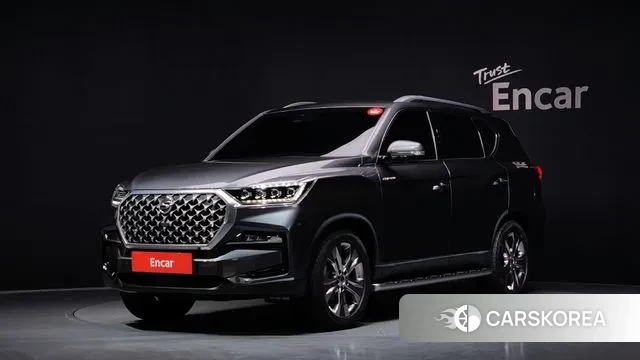 Ssangyong All New Rexton 2021 Серый из Кореи