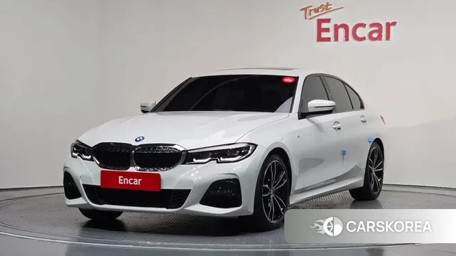 BMW 3 Series (G20) 2021 Белый из Кореи