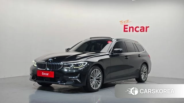 BMW 3 Series (G20) 2022 Черный из Кореи