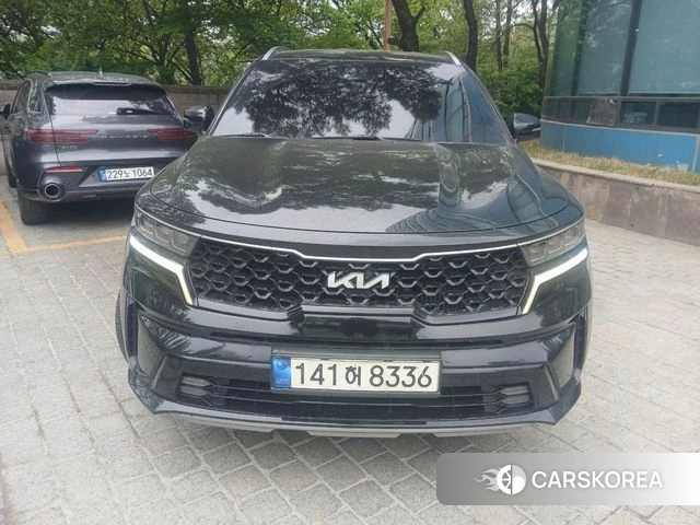 Kia Sorento 4th Generation 2022 Черный из Кореи