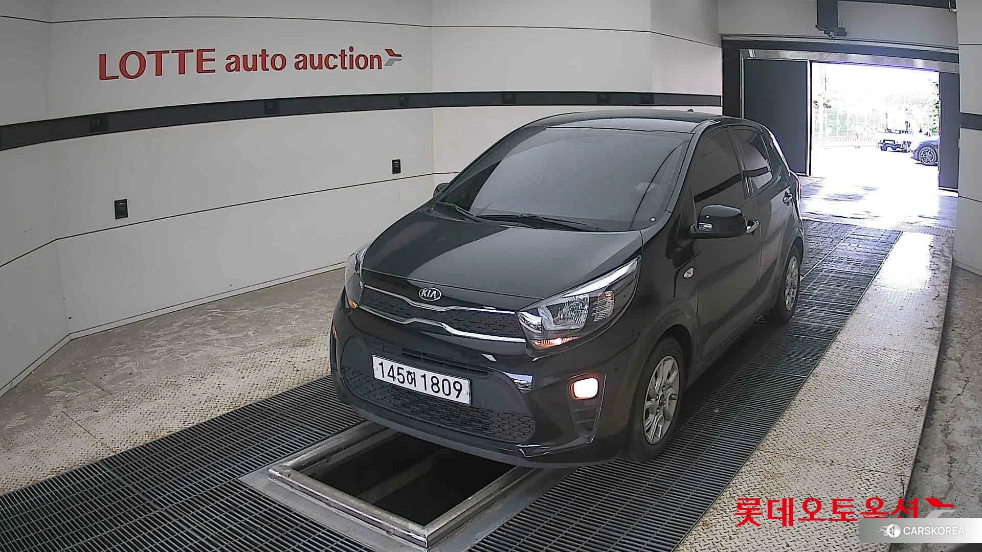 Kia Morning 2020 Aurora Black Pearl из Кореи