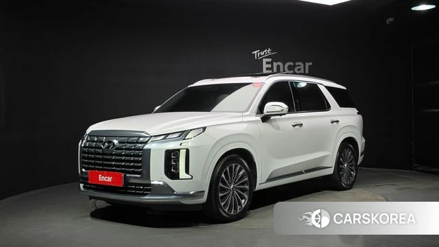 Hyundai The New Palisade 2023 Белый из Кореи