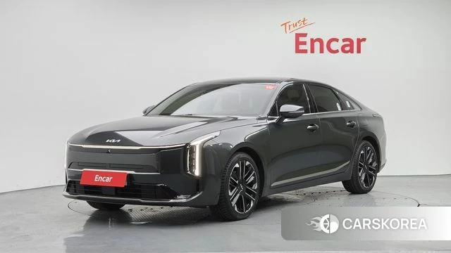 Kia The New K8 Hybrid 2025 Серый из Кореи