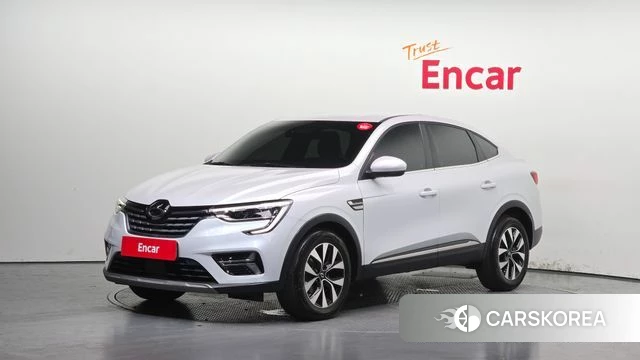 Renault Korea (Samsung) XM3 2022 Белый из Кореи