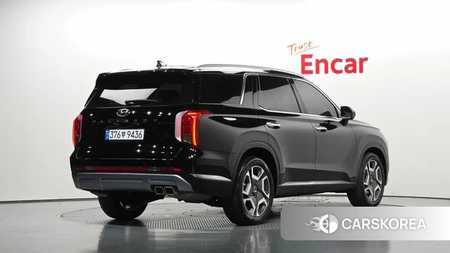 Hyundai The New Palisade 2022 Черный из Кореи