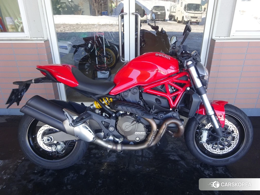 Проданный Ducati MONSTER 821 2014 из Японии