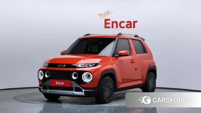 Hyundai Casper 2021 Красный из Кореи