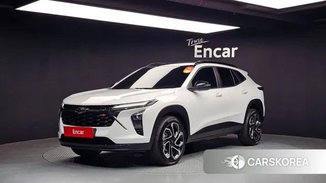 Chevrolet (GM Daewoo) Trax Crossover 2023 Белый из Кореи