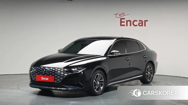Hyundai The New Grandeur IG 2021 Черный из Кореи