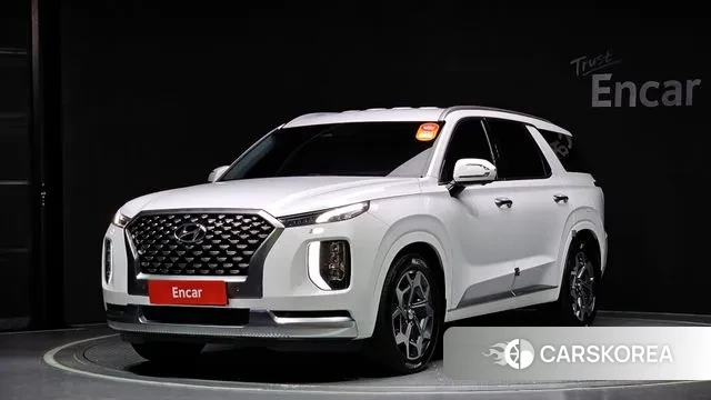 Hyundai Palisade 2020 Белый из Кореи