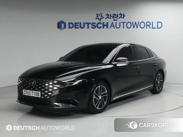 Hyundai The New Grandeur IG 2020 Черный из Кореи
