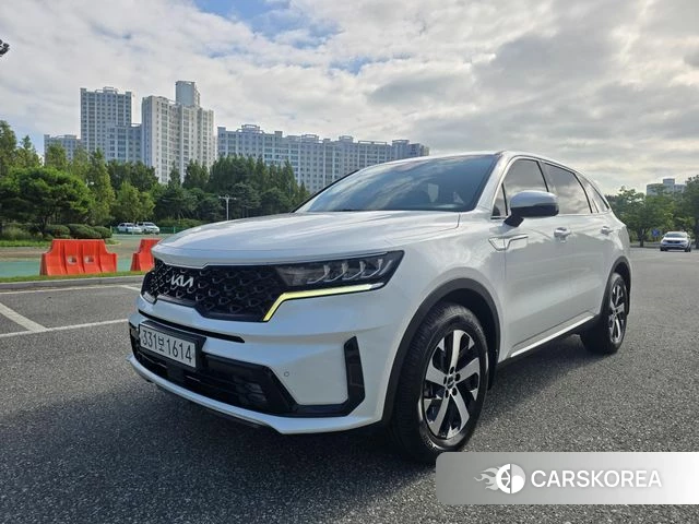 Kia Sorento 4th Generation 2022 Белый из Кореи