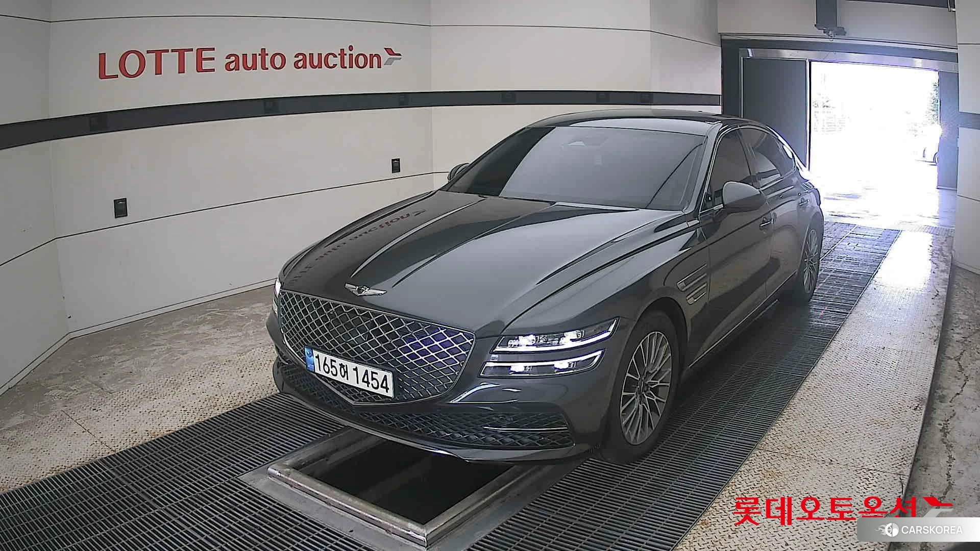 Hyundai G80 2022 Makalu Grey из Кореи