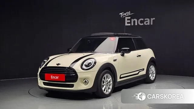 Mini Cooper 2020 Жемчужный цвет из Кореи