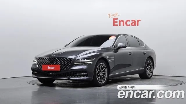 Genesis G80 (RG3) 2020 Серый из Кореи