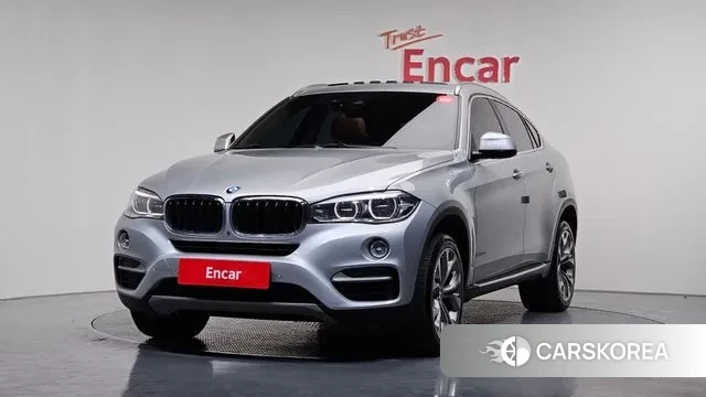 BMW X5 (F15) 2018 Серебряный из Кореи