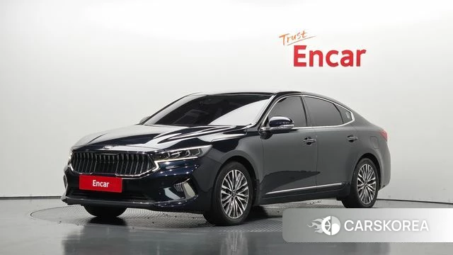 Kia K7 Premier 2019 Синий из Кореи