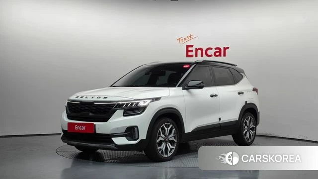 Kia Seltos 2019 Белый из Кореи