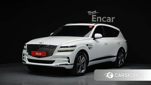 Genesis GV80 2021 Белый из Кореи