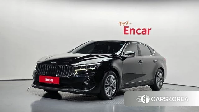 Kia K7 Premier Hybrid 2019 Черный из Кореи