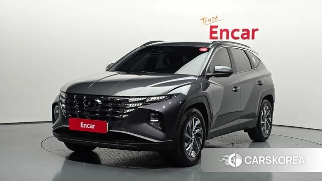 Hyundai Tucson (NX4) 2022 Серый из Кореи