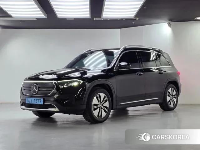 Mercedes-Benz EQB X243 2023 Черный из Кореи