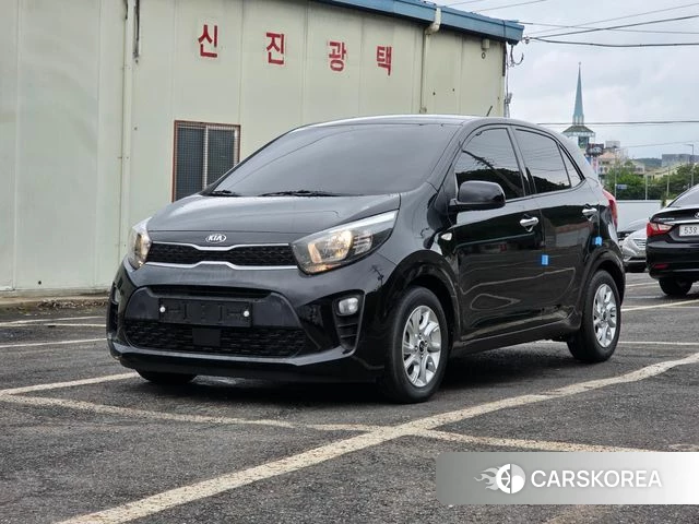 Kia All New Morning (JA) 2019 Черный из Кореи